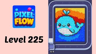 Pixel Flow Level 225 Gameplay