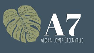 A7 One Bedroom Floor Plan, #3127