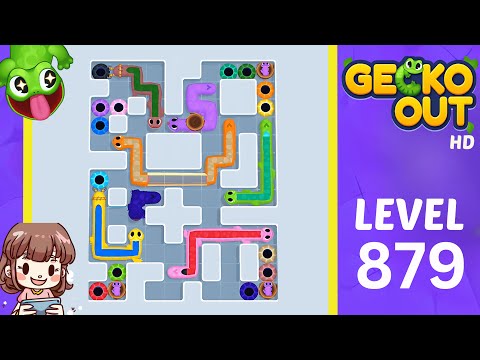 Gecko Out Level 879 Solution Walkthrough