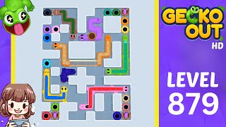 Gecko Out Level 879 Solution Walkthrough