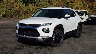 2023 Chevy Trailblazer (LT)  Full Features Review & POV Road Test