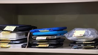 Celebrity TSA shows off Lost & Found items at Newark Airport | NBC New York Wealth