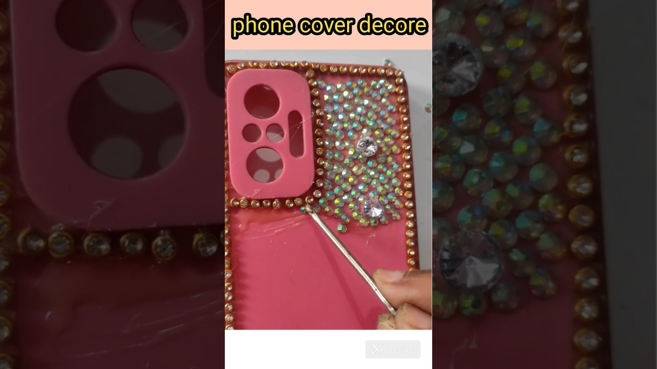 phone cover decore