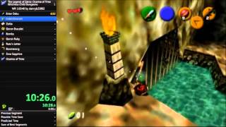 Ocarina of Time: Child Dungeons Glitchless in 1:30:38