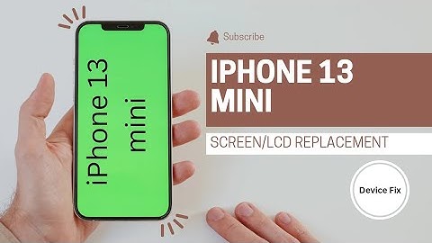 iPhone 13 Mini Screen/LCD/Display Replacement/Repair/Change/Fix