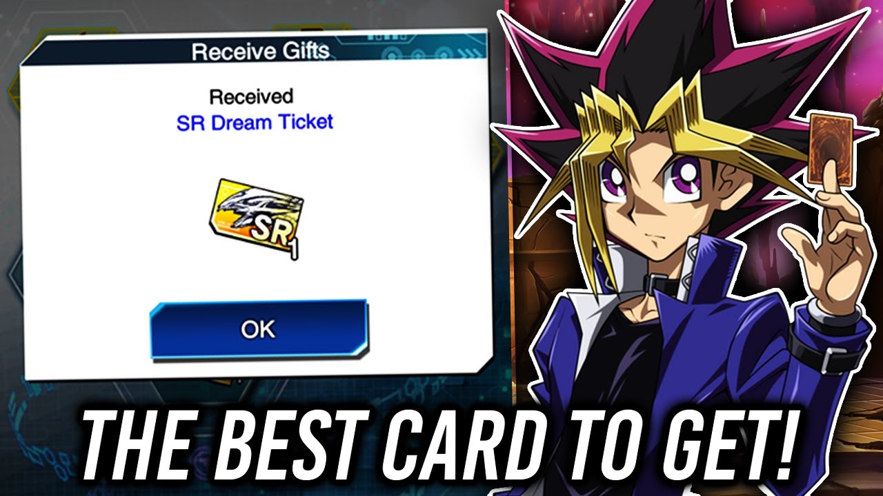 *UPDATED 2020* THE BEST CARDS TO GET WITH YOUR SR DREAM TICKET! [YuGi
