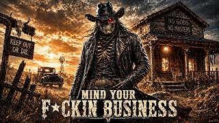 Mind Your F*ckin Business — Iron Saddle Rebels | Brutal Outlaw Country Anthem | Explicit Lyrics