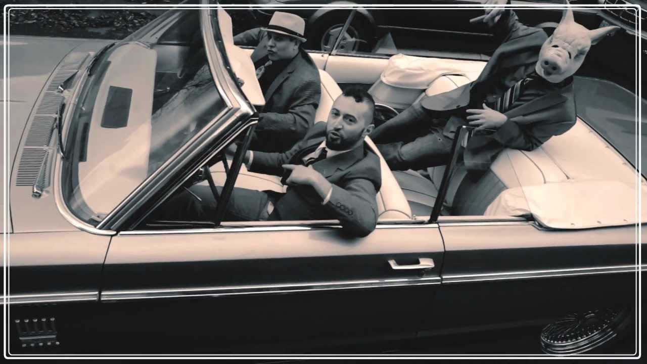 The Chicharones - Burn It Down (2012) 