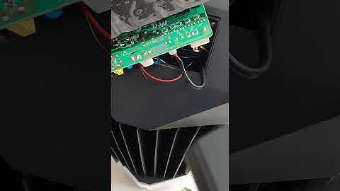 sửa quạt hơi nước bị lỗi nguồn  không chạy