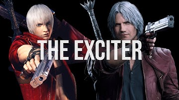 The Exciter - DMC3 Special Edition Style Switch DMC5 PC Gameplay Video
