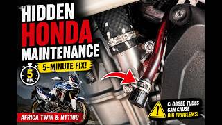 5-Minute Honda Africa Twin Service That Could Save You Problems