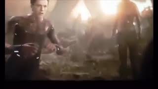 Spidermans Death Sceneinfinity War