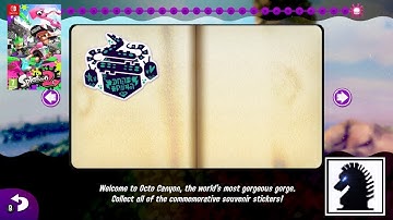 NS Splatoon 2 - Hero Mode - Tentakeel Outpost Stamp