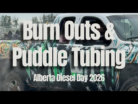 Burnouts, Puddle Tubing and a whole bunch of Canadian Creators