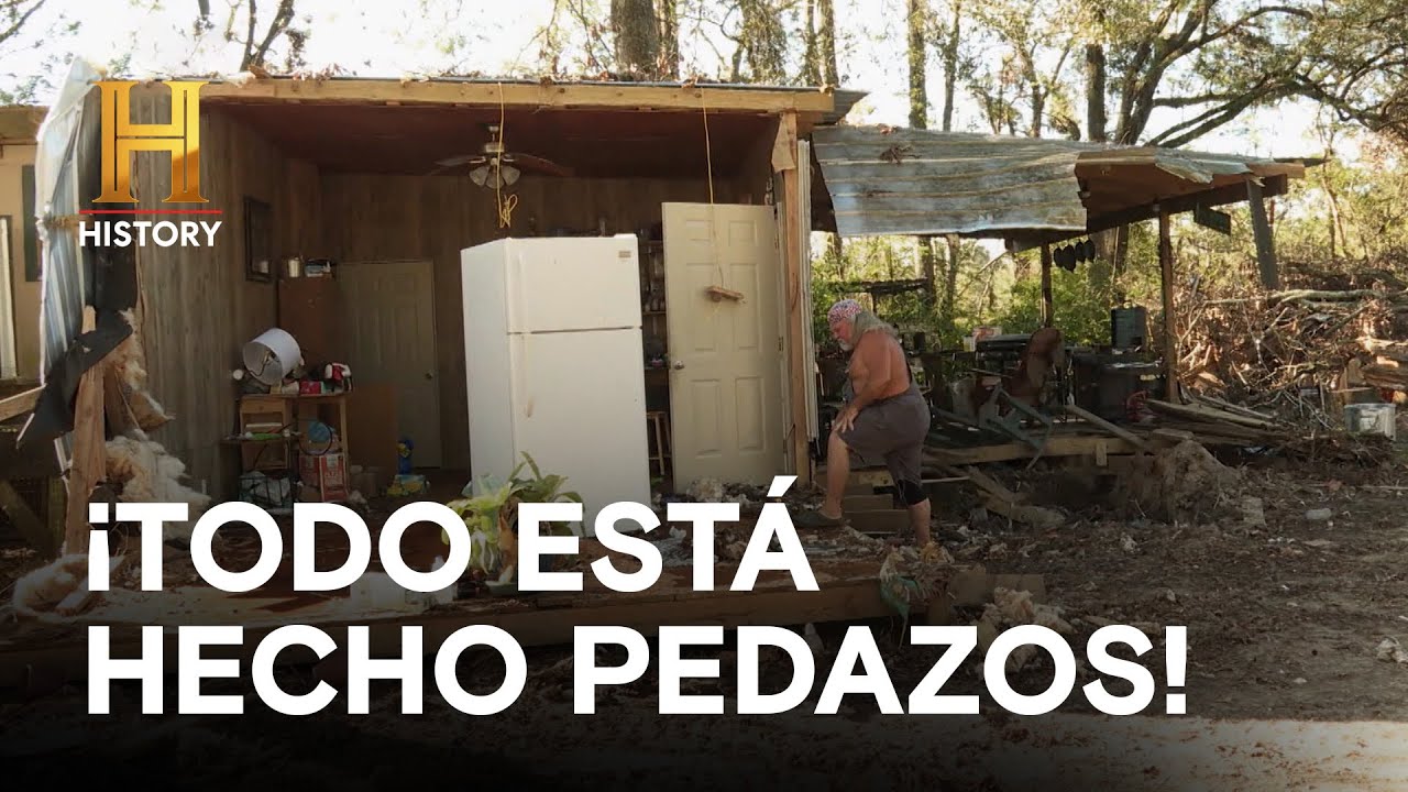¡TODO ESTÁ HECHO PEDAZOS! AMOS DEL PANTANO YouTube