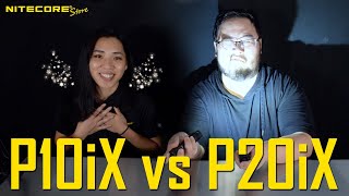 Nitecore P10iX vs P20iX - Differences & Similarities