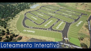Template para criar Loteamentos Interativos no Unreal