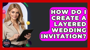 How Do I Create A Layered Wedding Invitation? - Graphic Design Nerd