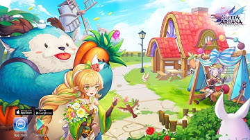 Stella Arcana Gameplay Walkthrough Part 1 (Android/IOS)