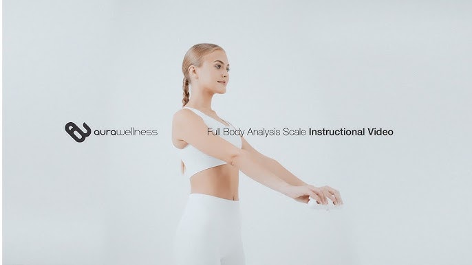 Aura Full Body Analysis Scale 
