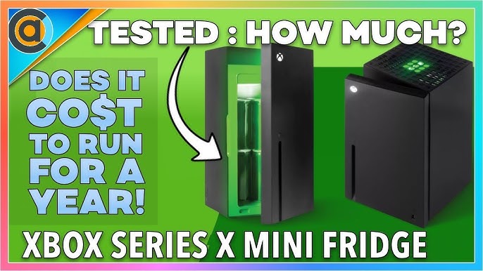 Xbox Series X Mini Fridge: Fans verärgert über misslungenen