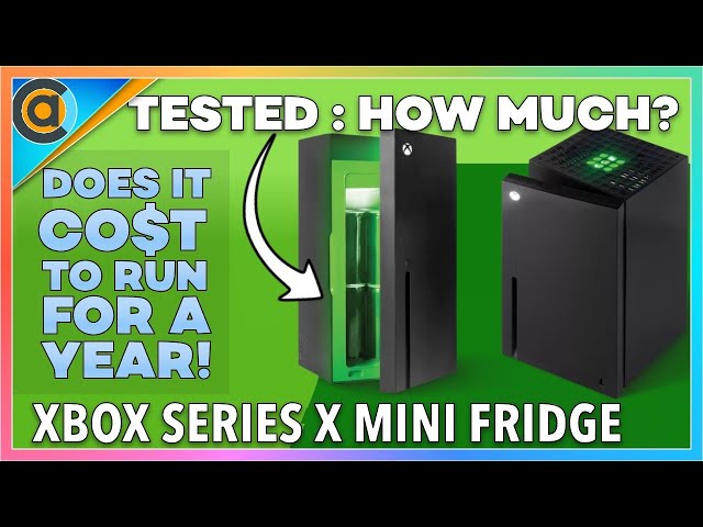 Keep Your Gaming Fuel Cold With New Xbox Series X Mini Fridge — GeekTyrant