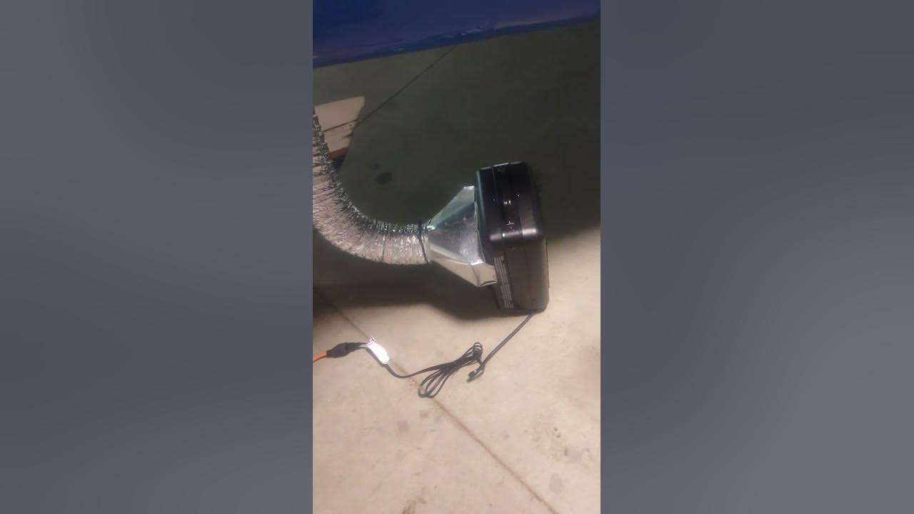 40 aircraft engine heater YouTube