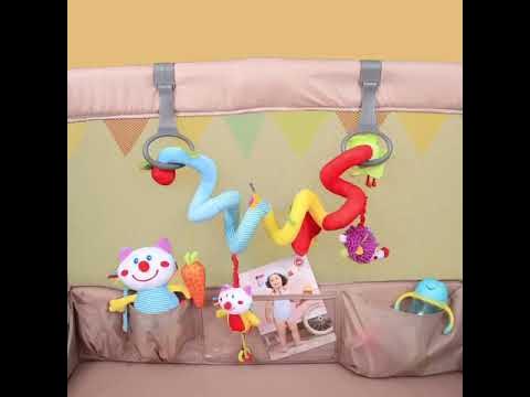 Манеж домик со светильником Хэппи Беби Alex Home - YouTube