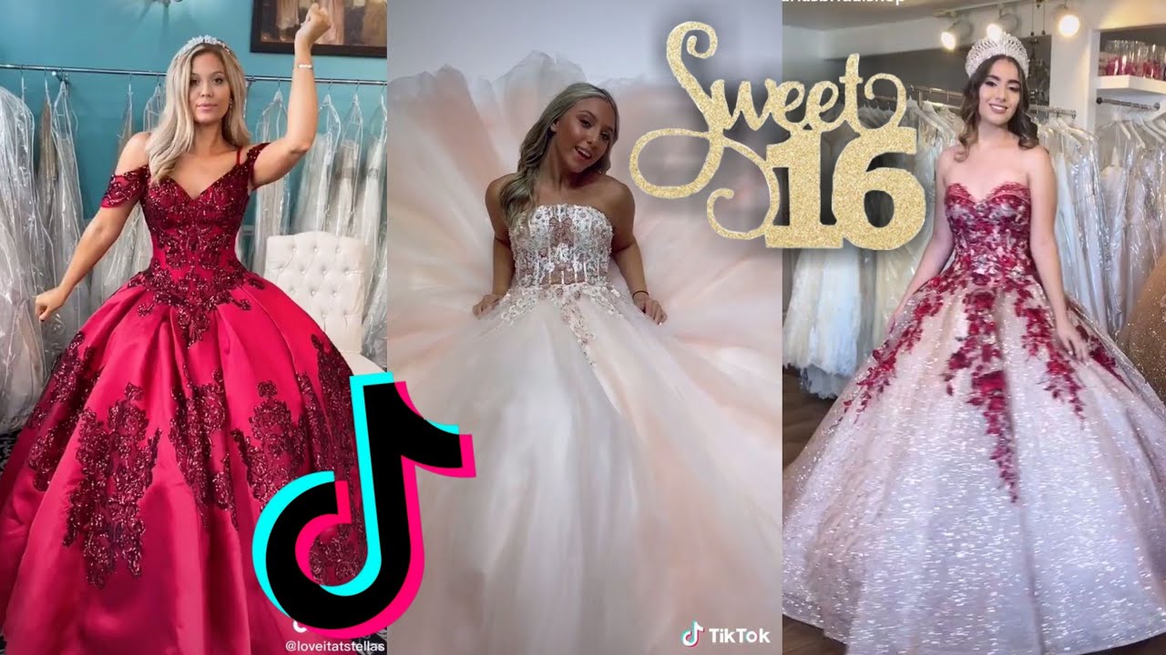 Beautiful Purple Sweet 16 Dress,Purple Ball Gown Y1925 – Simplepromdress