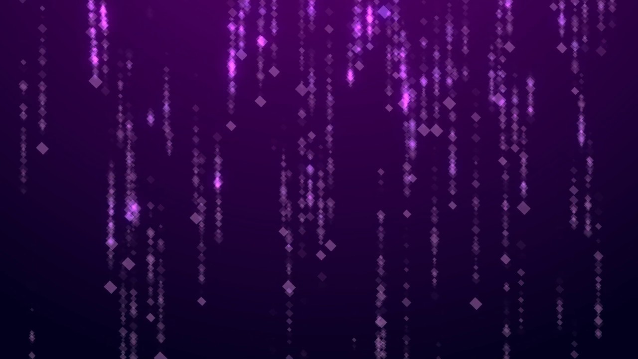 Free 4k motion background - Abstract particles rain - live wallpaper ...