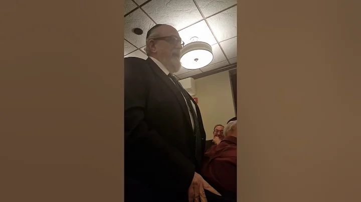 Shor yoshuv 50th year reunion - video 1