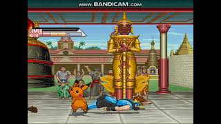 Mugen Request Pikachu & Road Runner Vs Saki & Sub-Zero