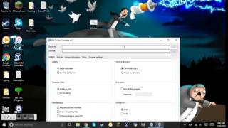 How to use .bat to .EXE