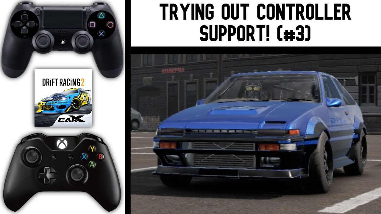 CarXDrift Racing 2 Controller Support