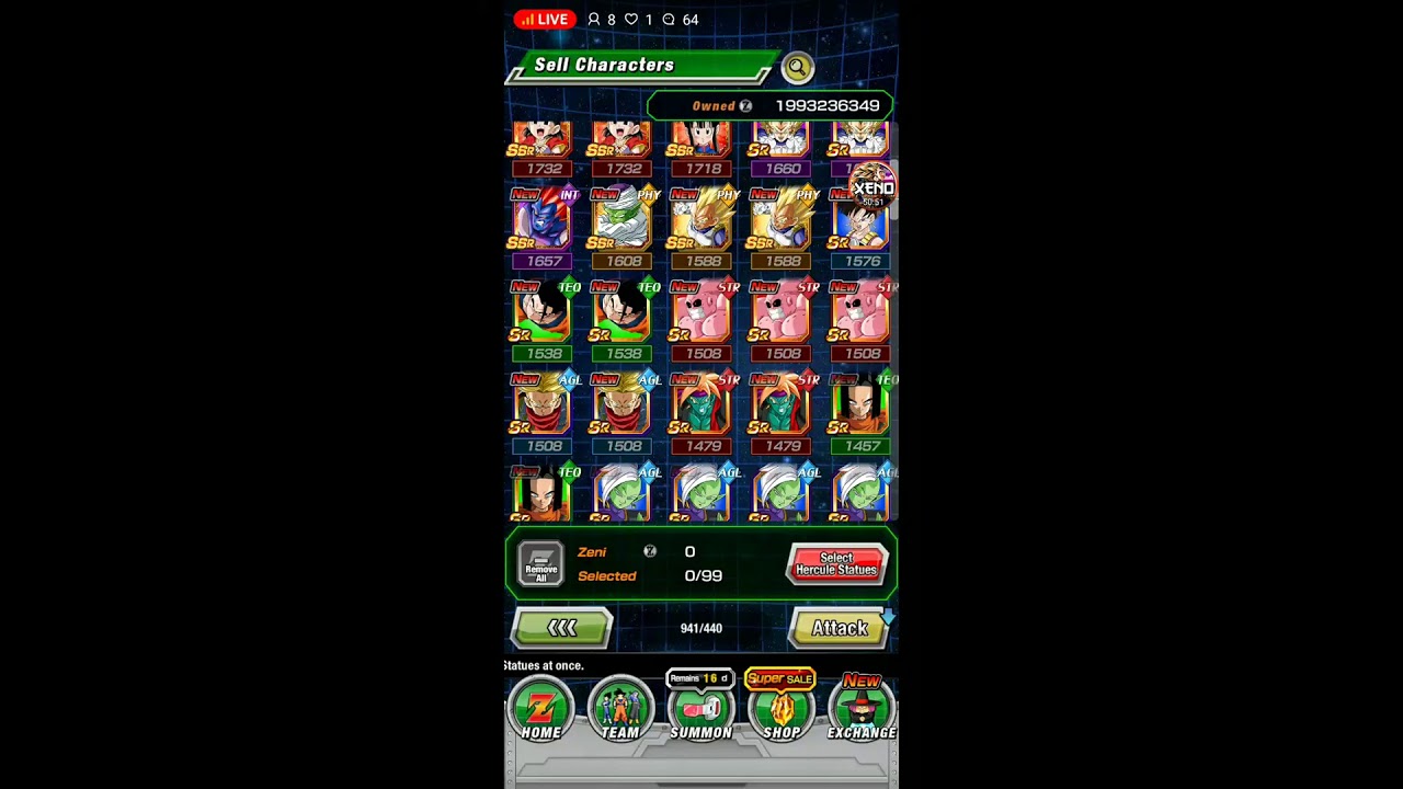 XenoGod Dokkan 5th anniversary summons