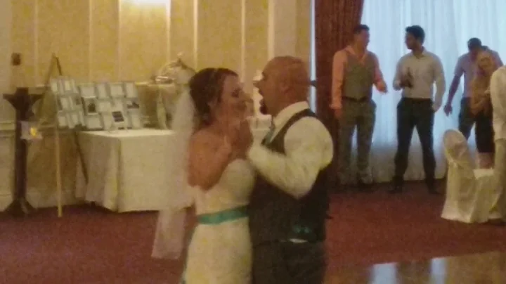 Tabatha and Jeremy's...........  The first Dance "