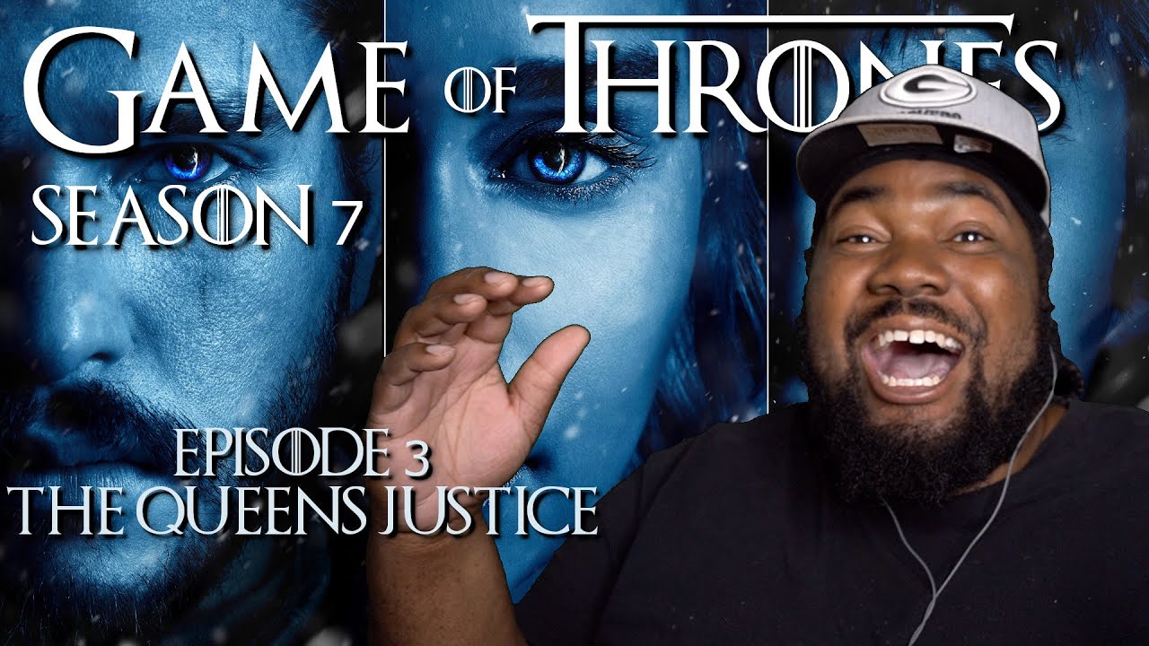 GoT Season 7 Episode 3 The Queens Justice REACTION - YouTube