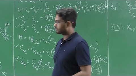 Lec 14: Example problems of wing and tail combination #CH24SP #swayamprabha