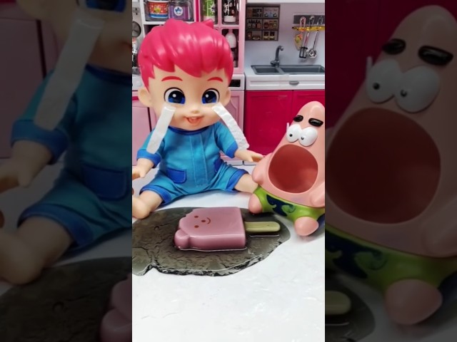 Doll Play Set Toys 🍦🍧🍨Satisfying Unboxing & Review🎧