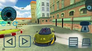 McLaren P1 Drift Simulator - IOS Android Gameplay HD screenshot 4