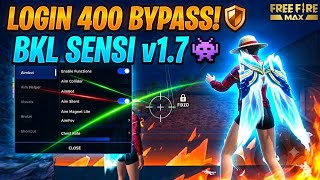 🛡️ HOW TO BYPASS LOGIN 400! BKL Sensi APK Root v1.7 OB54 Update | 100% Fix & Setup Guide 👾 screenshot 3