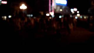 Vietnam Saigon Street Aerobics