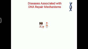 Disease associated with DNA repair mechanisms