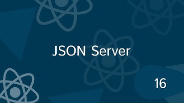 Full React Tutorial #16 - JSON Server | Fake api get request with axios | create fake api in react