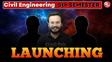 Civil Engineering 5th Semester | New Course Launching | BTEUP