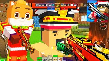 Cops N Robbers: FPS Mini Game - Gameplay Walkthrough Part 13 - Warlord Rifle (Android Games)