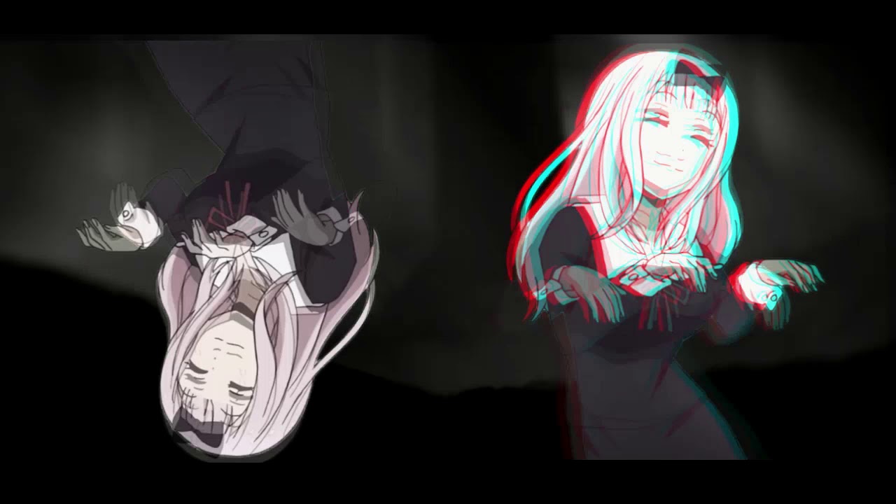 Кагуя ахегао картина