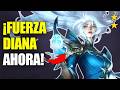 ¡DIANA CON 7 ESCARCHAS ES 99% INSTA WIN! | TFT Set 12