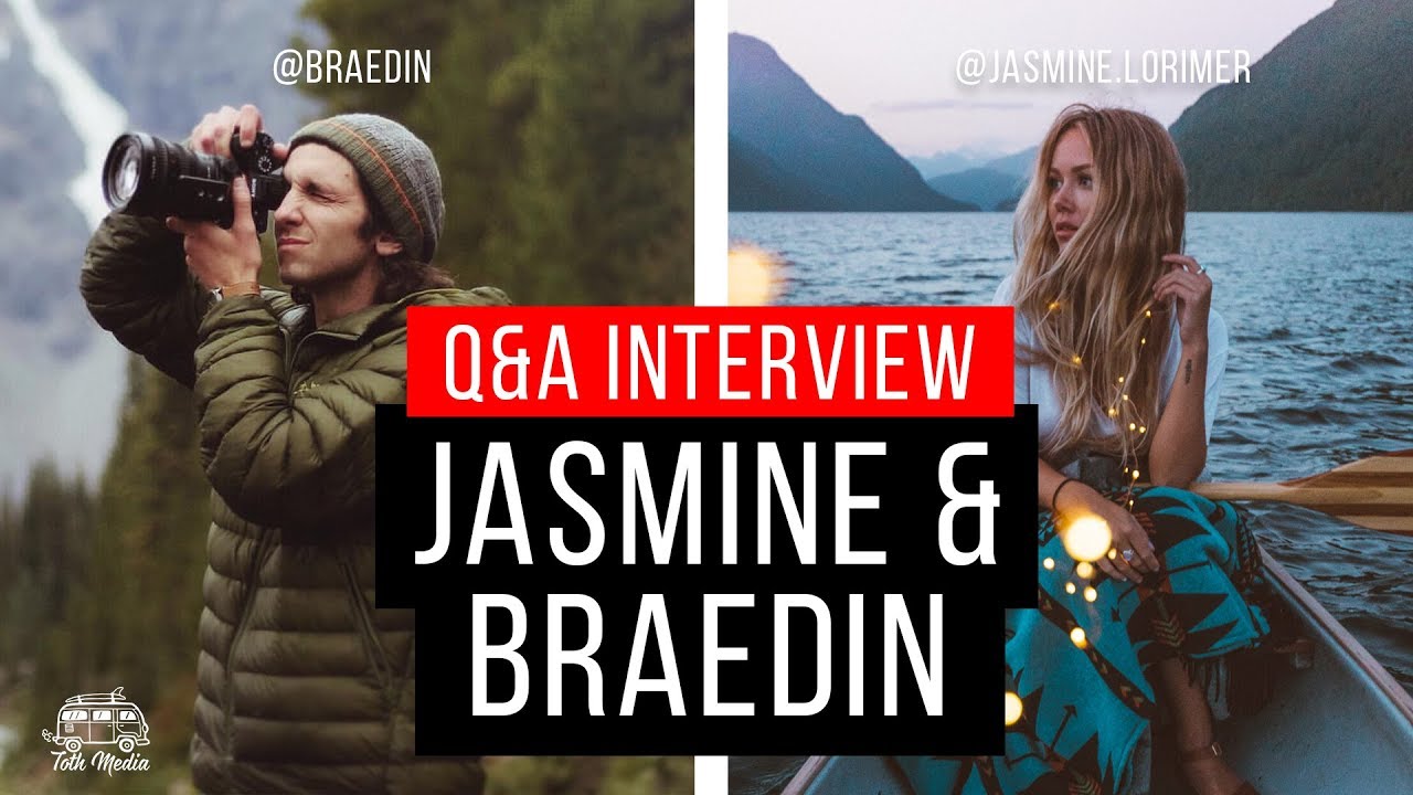 Jasmine Lorimer & Braedin Toth Q&A