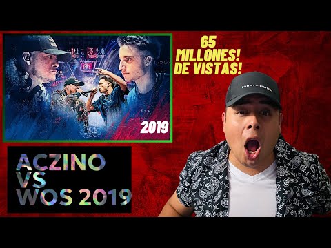 Reviviendo La Batalla LEGENDARIA de ACZINO vs WOS en Pleno 2025 - RED BULL BATALLA INTERNACIONAL